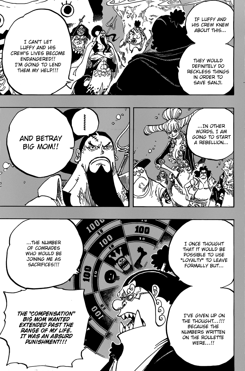 One Piece, Chapter 860 image 04
